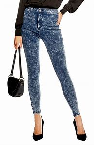 Image result for Topshop Acid Wash Jeans