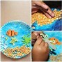 Image result for Paper Plate Crafts for Halloween