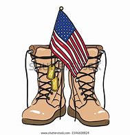 Image result for Army Combat Boots Clip Art