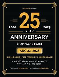 Image result for Company Anniversary Flyer