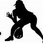 Image result for Softball Player SVG