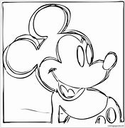 Image result for Andy Warhol Mickey Mouse