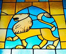 Image result for Rear Window Lion Murals for Trucks