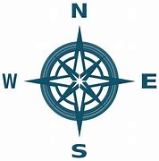 Image result for Map Compass Icon