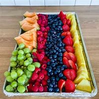 Image result for Fruit Bowl Platter with Then Idea