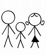 Image result for Stick Figure Family Symbol