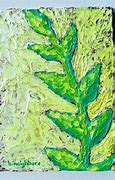 Image result for Acrylic Leaf Painting