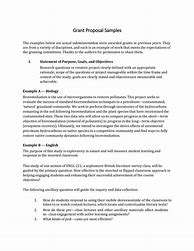 Image result for Template for Grant Proposal