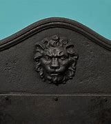 Image result for Fire Grate with Lions Head