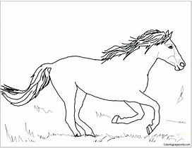 Image result for Cute Horse Coloring Pages