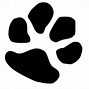 Image result for Dog Paw Stickers or Decals