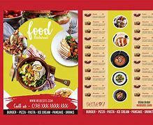 Image result for Food Menu Design Ideas