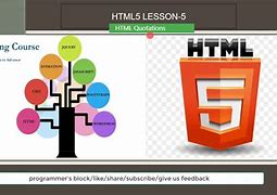 Image result for HTML5 Tutorial