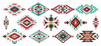 Image result for Mexican Tribal Patterns