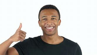 Image result for Black Man Thumbs Up Cartoon