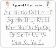 Image result for Trace Letters for Kids