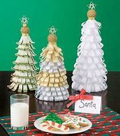 Image result for Styrofoam Ribbon Christmas Tree