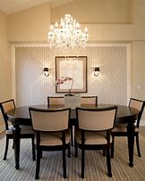 Image result for Dining Room Chandeliers for Brick Bungalows