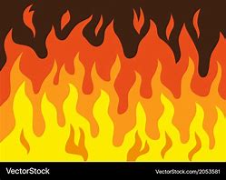 Image result for Cartoon Fire with Black Background