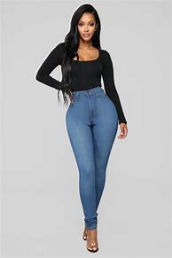 Image result for High Waisted Yeezy Jeans