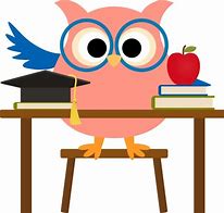 Image result for Owl School Clip Art