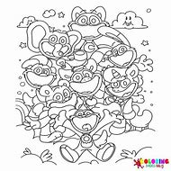 Image result for Smiling Critters Free Printable Cupcake Toppers