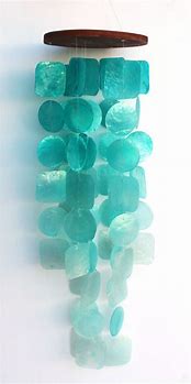 Image result for Glass Bottle Wind Chimes