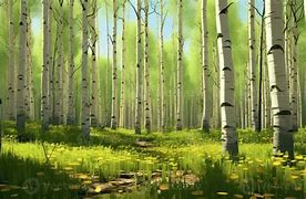 Image result for Aspen Tree Habitat Map