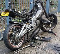 Image result for Burnt Bike