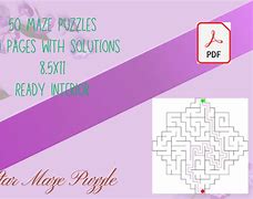 Image result for Math Maze Puzzles