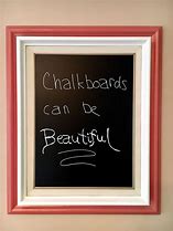 Image result for Framed Chalkboard