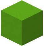 Image result for Lime Green Block Minecraft