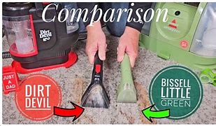 Image result for Bissel Upright Green Vacuum