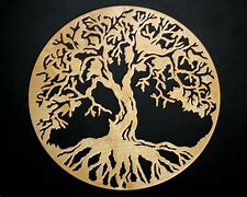 Image result for Large Wooden Tree of Life Wall Art