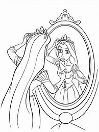 Image result for Barbie as Rapunzel Coloring Pages