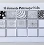 Image result for Cool Easy Zentangle Patterns