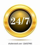 Image result for 24 7 Icon Free