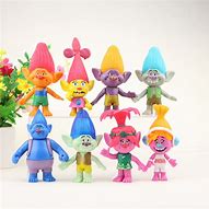 Image result for Trolls Toys Figures