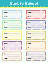 Image result for Name Plate Design for School Notebook