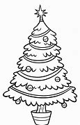 Image result for Christmas Tree Clip Art Silouette