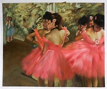 Image result for Edward Degas Ballet