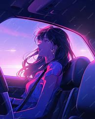 Image result for 1920X1080 Anime Girl Car