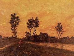 Image result for Vincent Van Gogh Landscapes