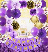 Image result for Purple Ten Year Old Birthday Gift