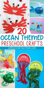 Image result for Ocean Art Preschool