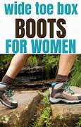 Image result for Wide Toe Box Hiking Boots