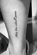 Image result for This Too Shall Pass Tattoo Script Font