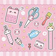 Image result for Stationery Stickers Printable