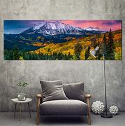 Image result for Mountain Canvas Wall Art