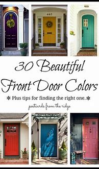 Image result for Back Door Colors